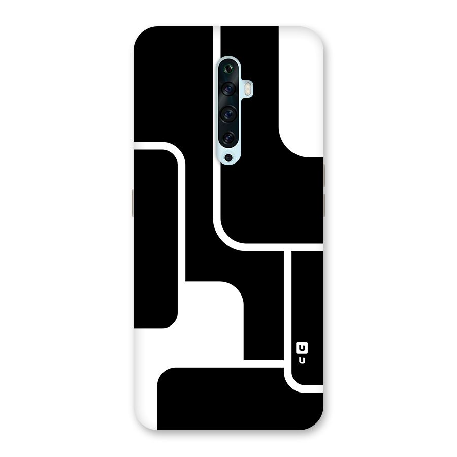 Minimalistic Shapes Back Case for Oppo Reno2 Z