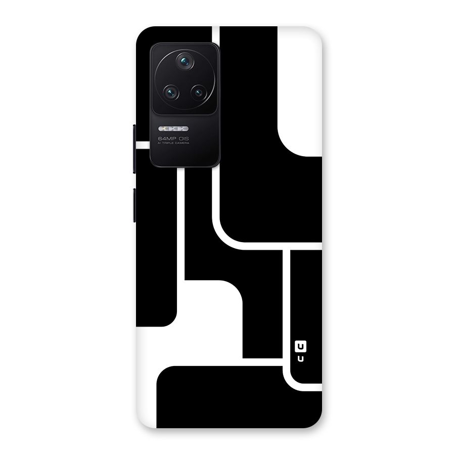 Minimalistic Shapes Back Case for Poco F4 5G