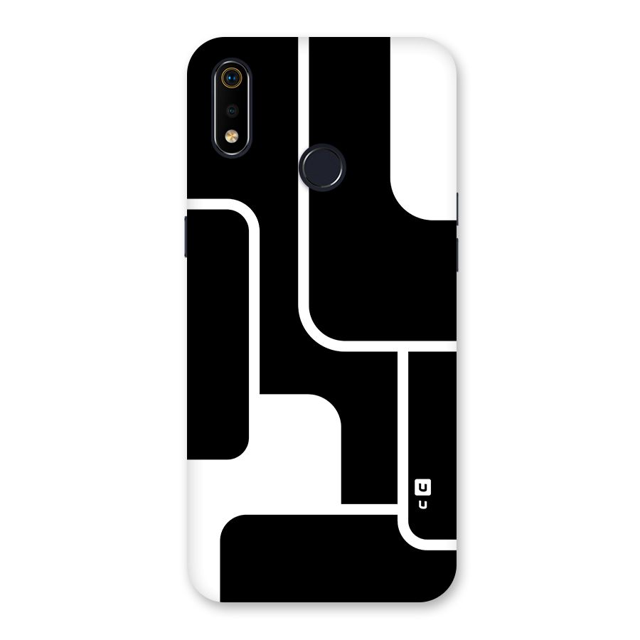 Minimalistic Shapes Back Case for Realme 3i