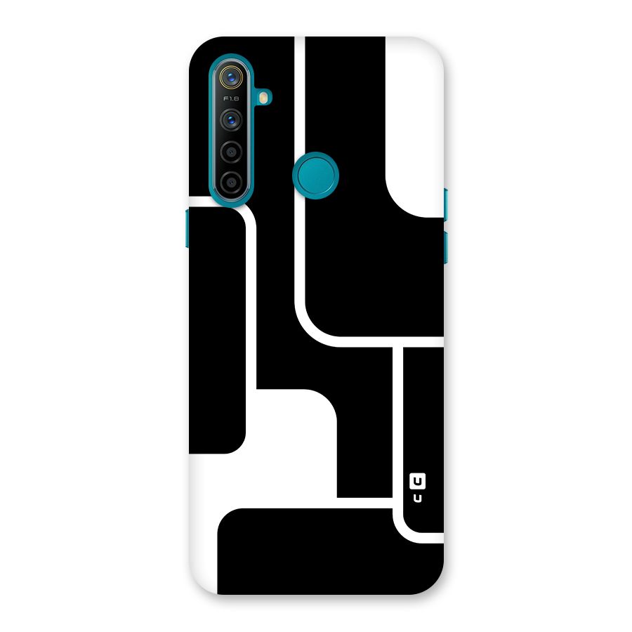 Minimalistic Shapes Back Case for Realme 5i