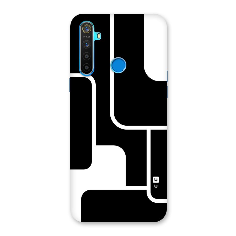 Minimalistic Shapes Back Case for Realme 5s