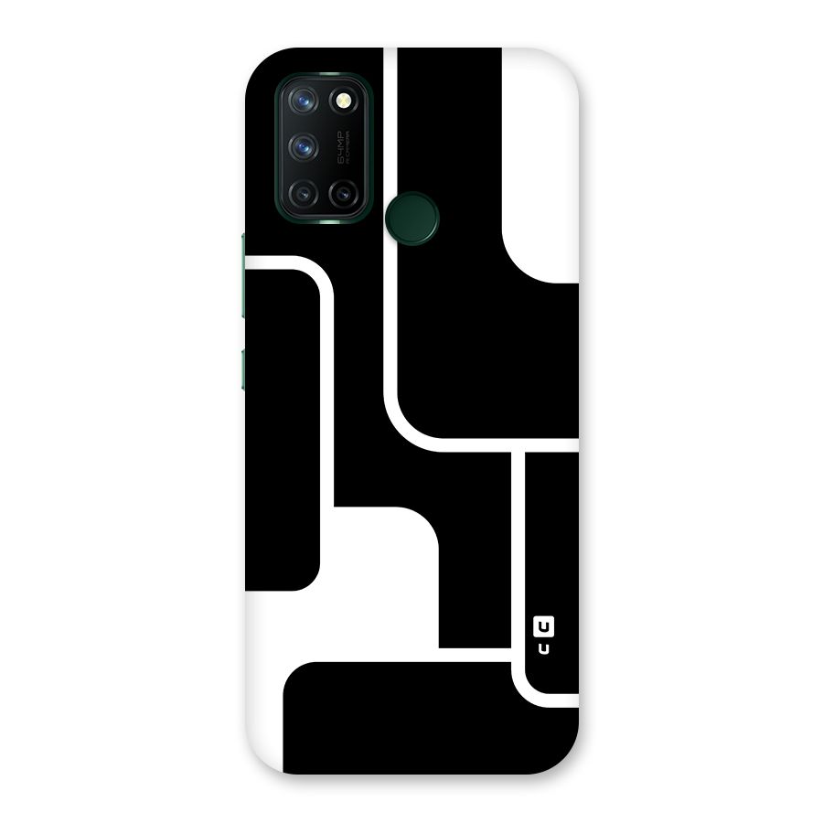 Minimalistic Shapes Back Case for Realme 7i