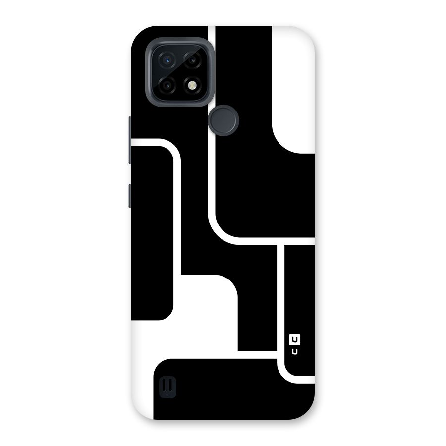 Minimalistic Shapes Back Case for Realme C21