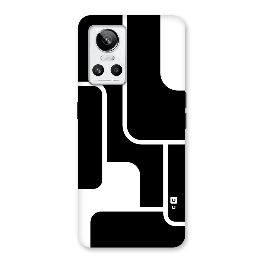 Minimalistic Shapes Back Case for Realme GT Neo 3