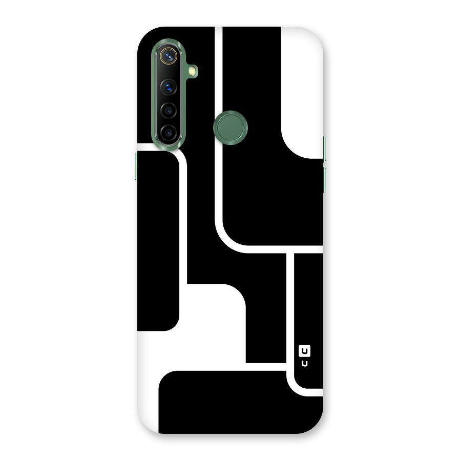 Minimalistic Shapes Back Case for Realme Narzo 10