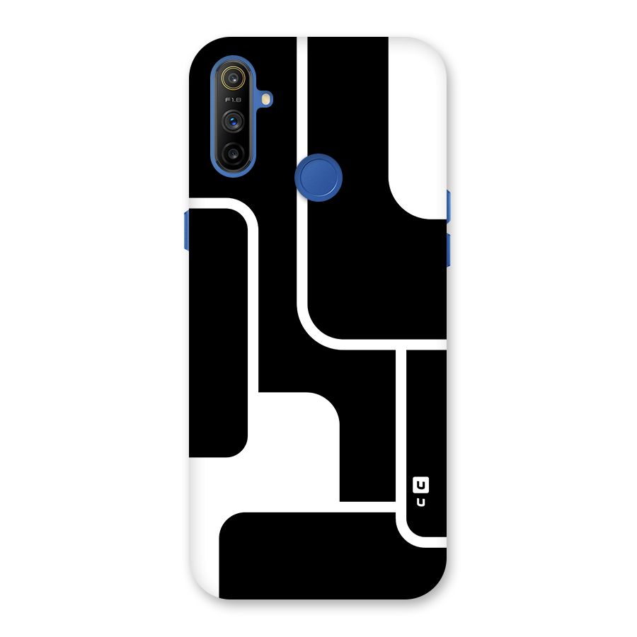 Minimalistic Shapes Back Case for Realme Narzo 10A