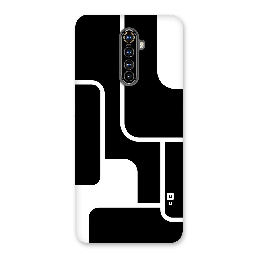 Minimalistic Shapes Back Case for Realme X2 Pro