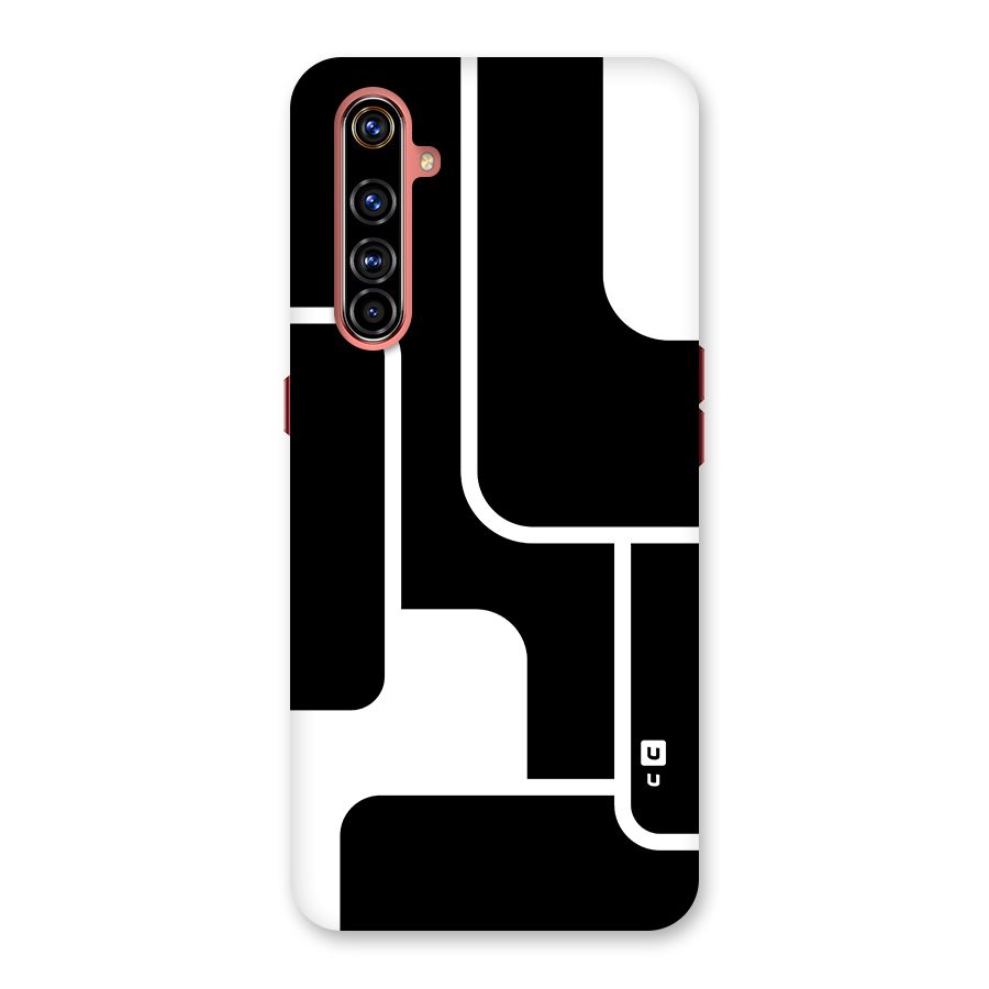 Minimalistic Shapes Back Case for Realme X50 Pro