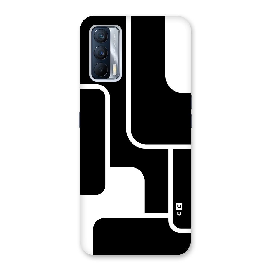 Minimalistic Shapes Back Case for Realme X7
