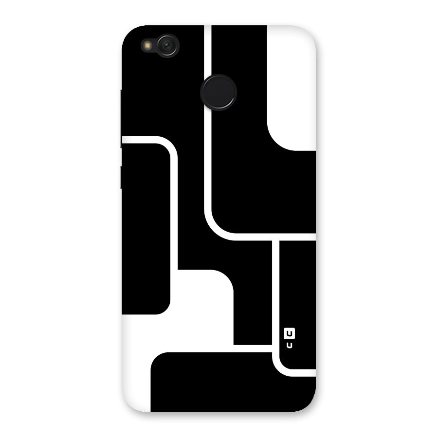 Minimalistic Shapes Back Case for Redmi 4
