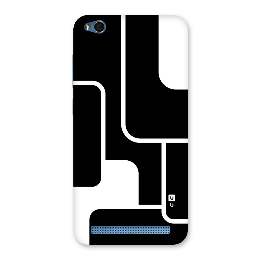 Minimalistic Shapes Back Case for Redmi 5A