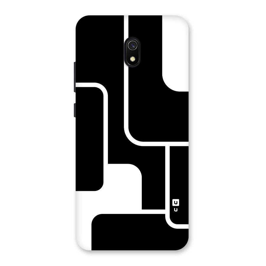 Minimalistic Shapes Back Case for Redmi 8A