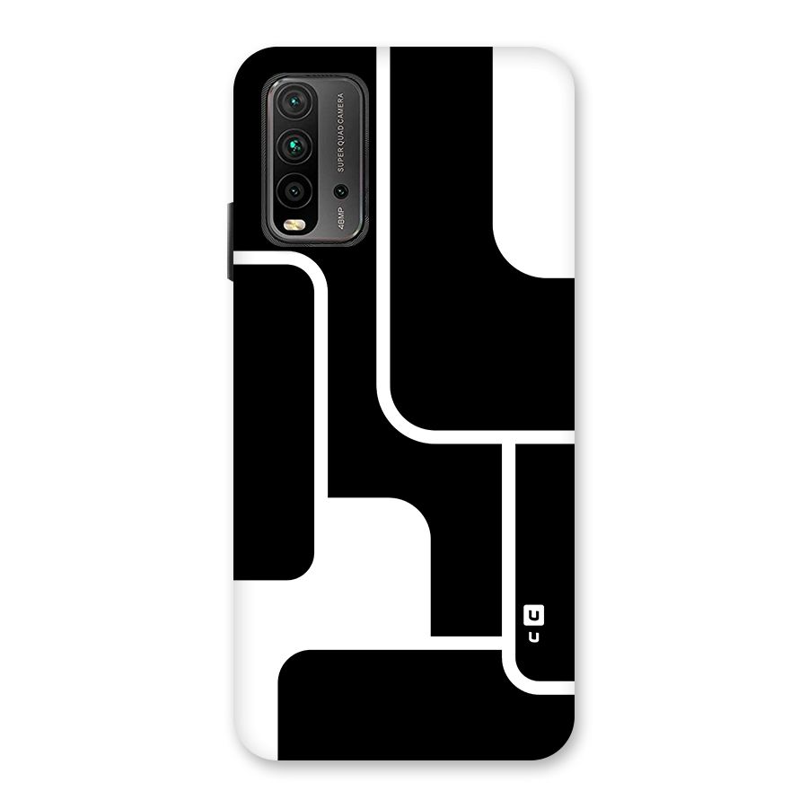 Minimalistic Shapes Back Case for Redmi 9 Power