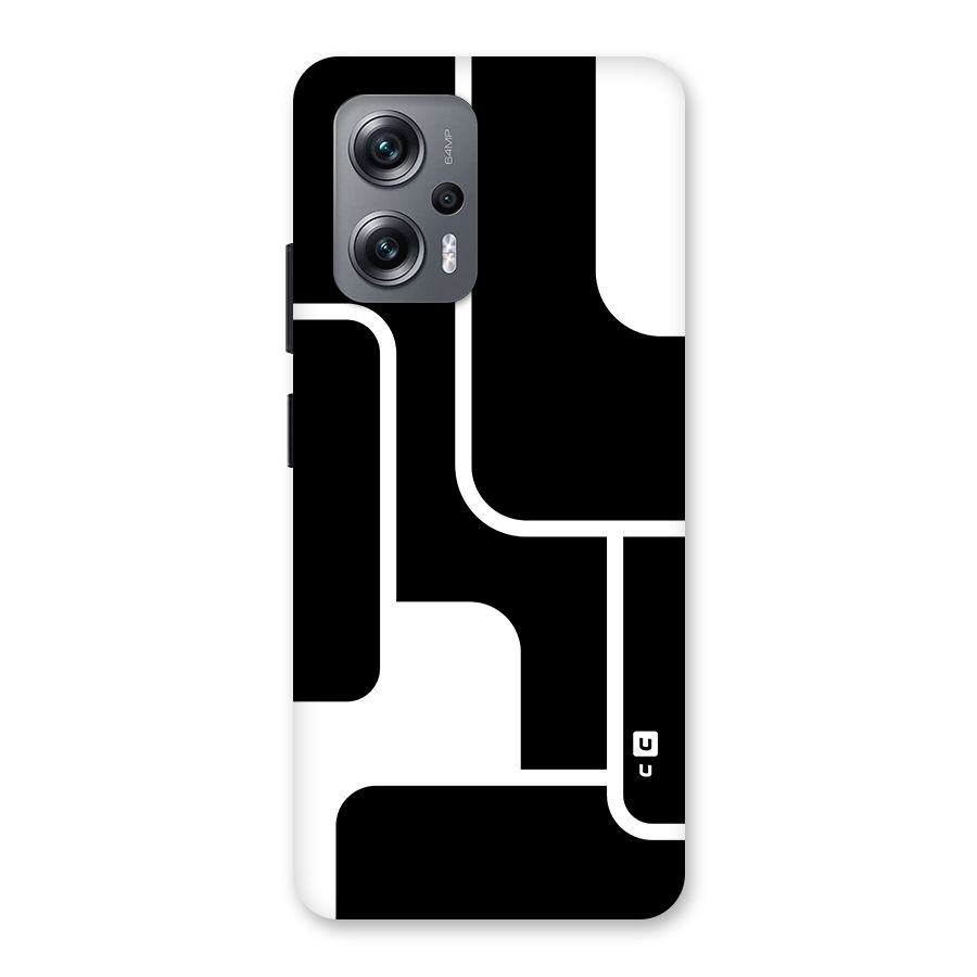 Minimalistic Shapes Back Case for Redmi K50i
