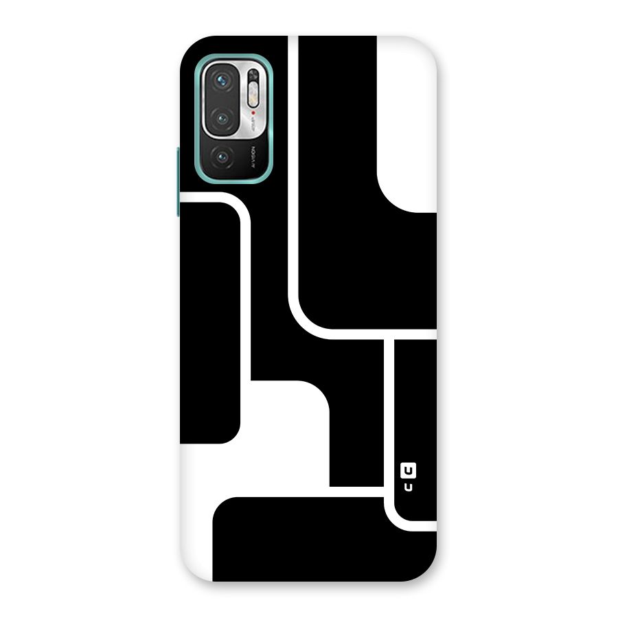 Minimalistic Shapes Back Case for Redmi Note 10T 5G