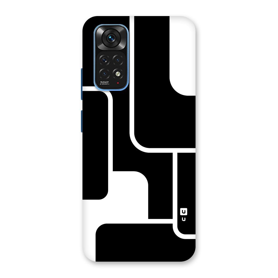 Minimalistic Shapes Back Case for Redmi Note 11S