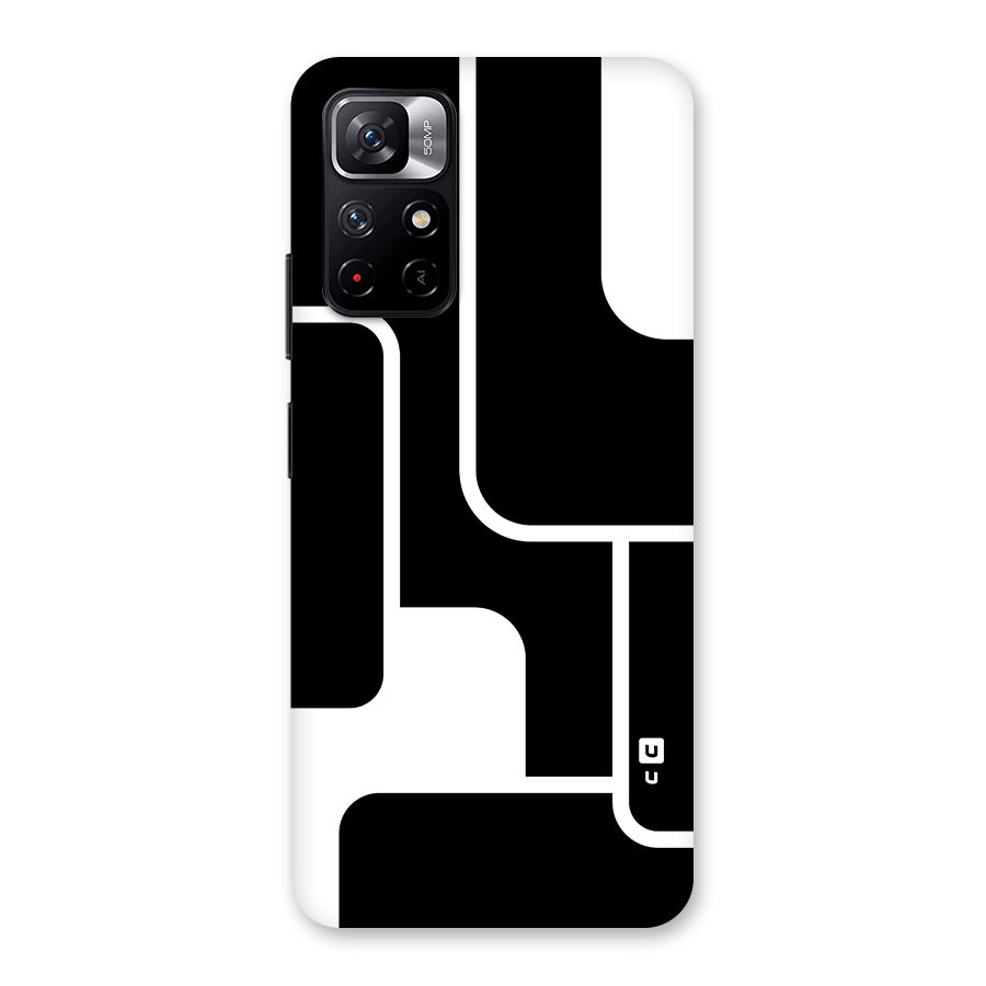 Minimalistic Shapes Back Case for Redmi Note 11T 5G