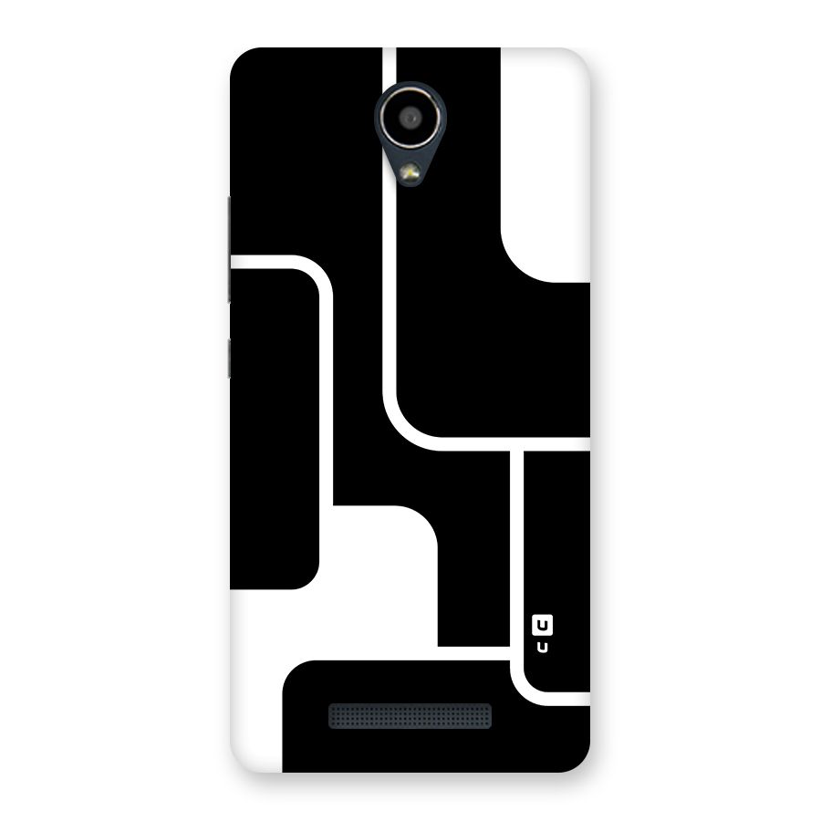 Minimalistic Shapes Back Case for Redmi Note 2
