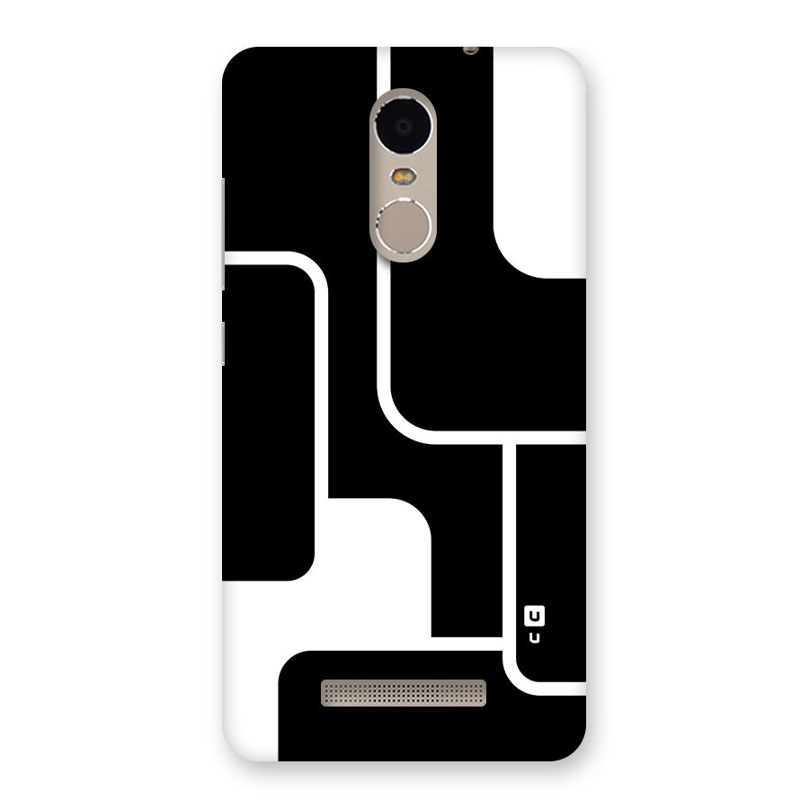 Minimalistic Shapes Back Case for Redmi Note 3