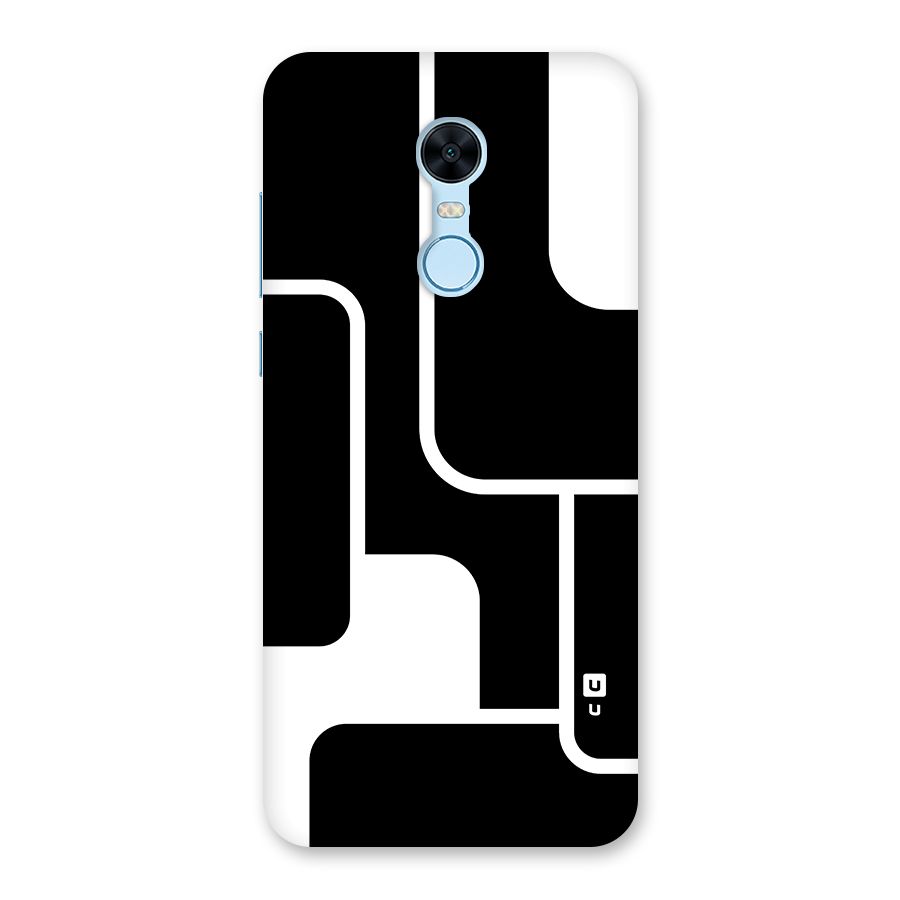 Minimalistic Shapes Back Case for Redmi Note 5