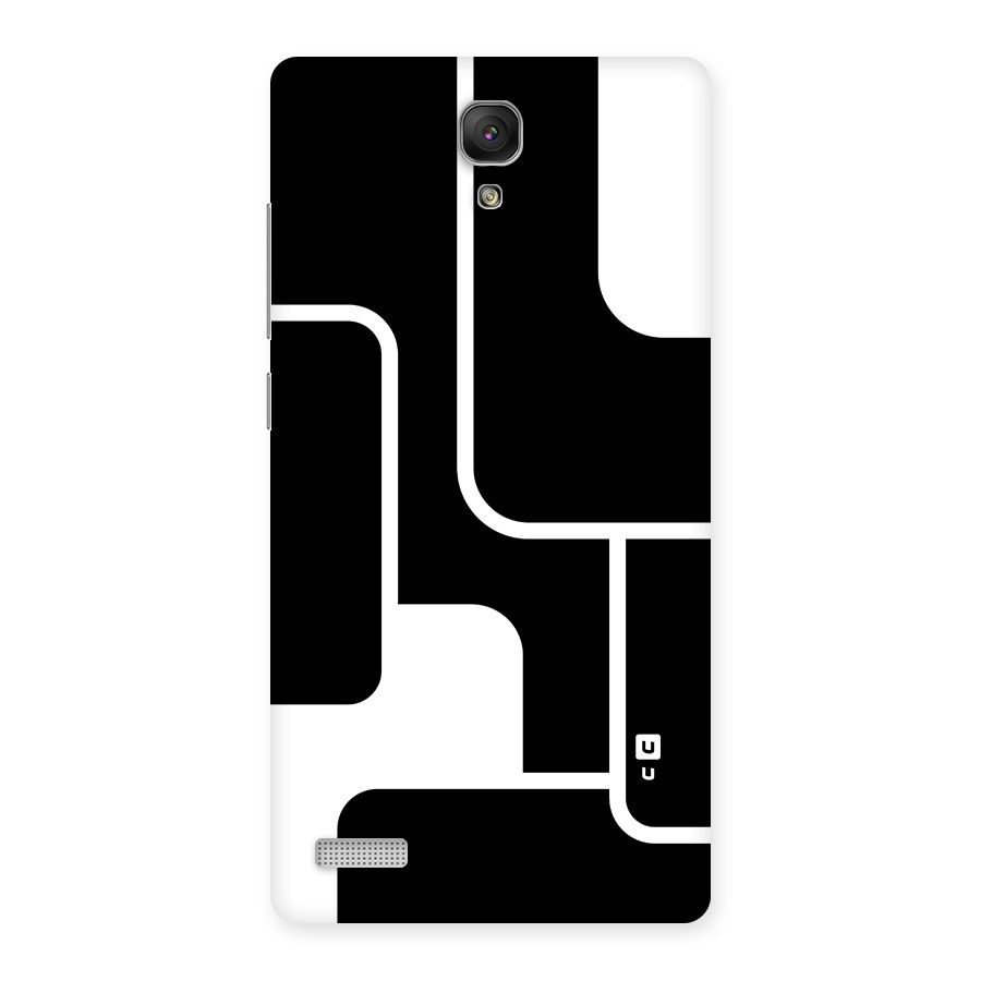 Minimalistic Shapes Back Case for Redmi Note Prime