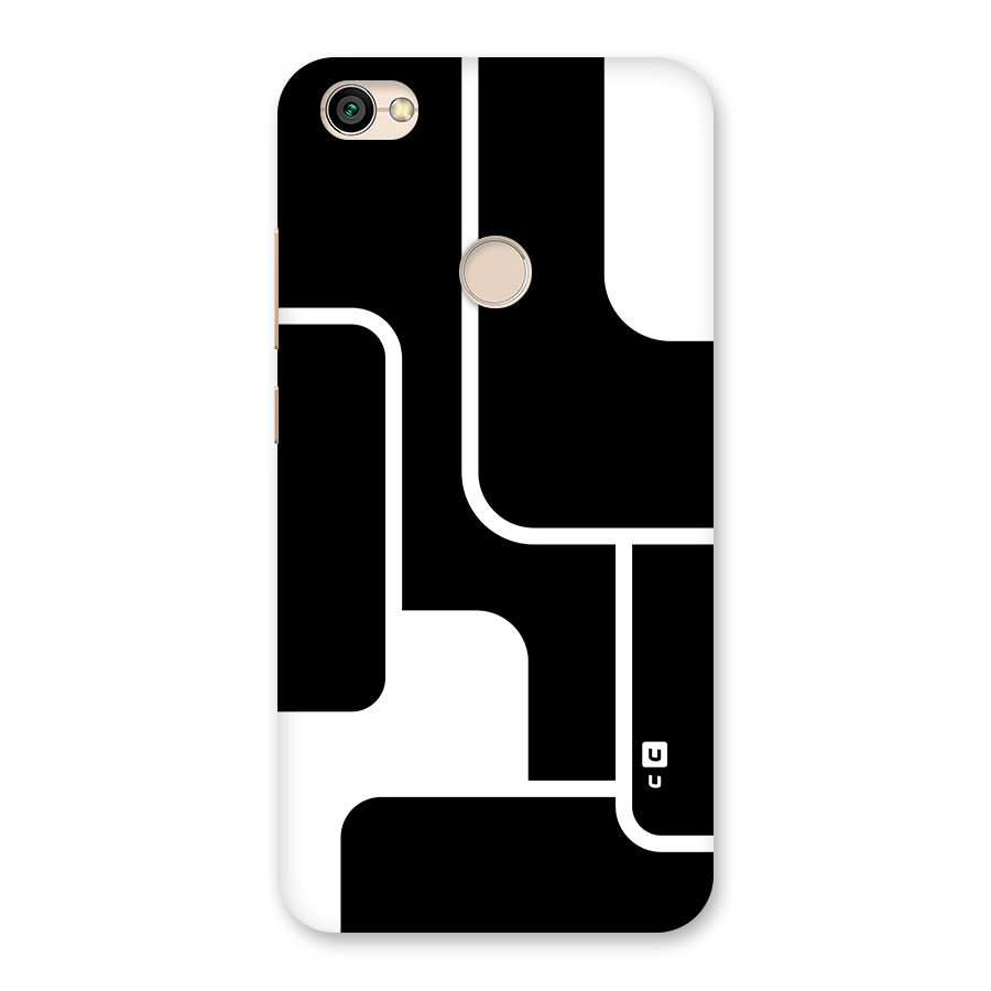 Minimalistic Shapes Back Case for Redmi Y1 2017