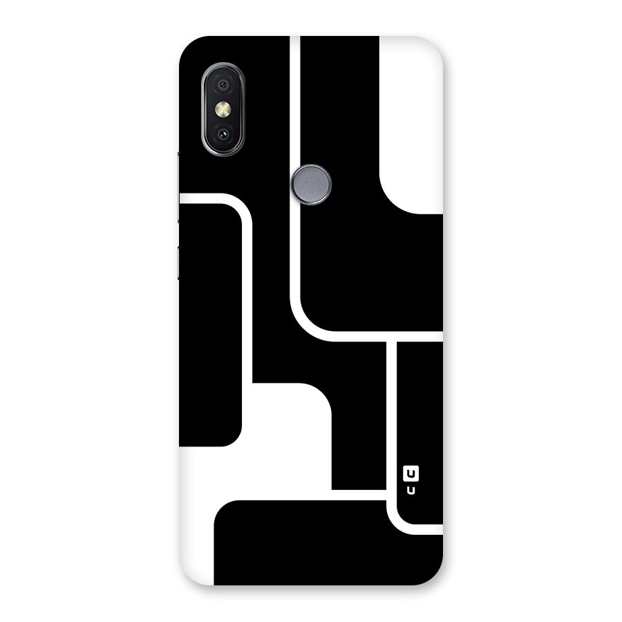 Minimalistic Shapes Back Case for Redmi Y2