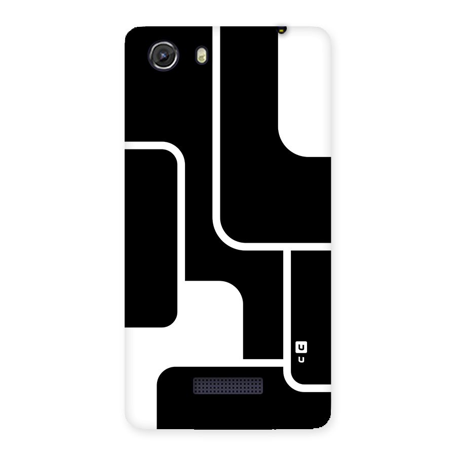 Minimalistic Shapes Back Case for Unite 3