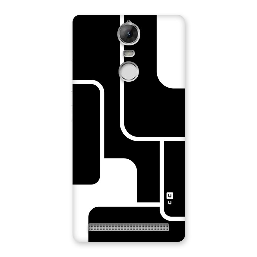 Minimalistic Shapes Back Case for Vibe K5 Note