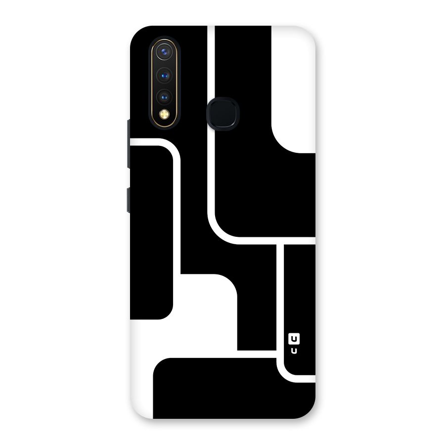 Minimalistic Shapes Back Case for Vivo U20