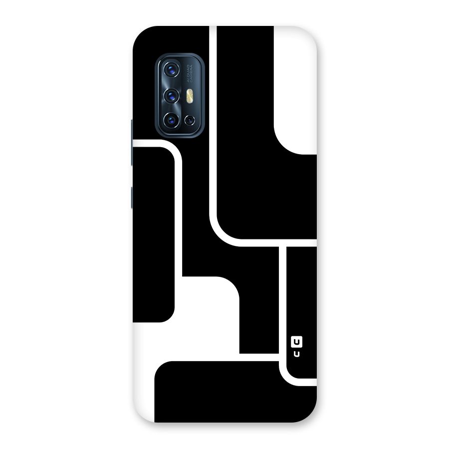 Minimalistic Shapes Back Case for Vivo V17