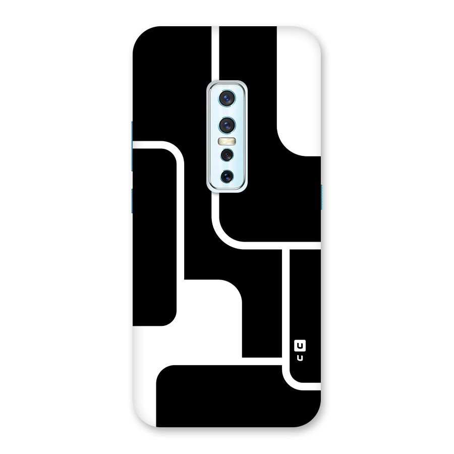 Minimalistic Shapes Back Case for Vivo V17 Pro