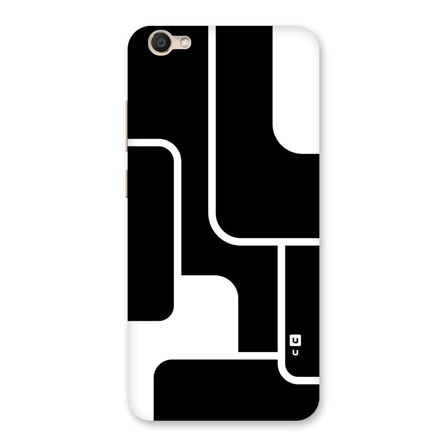 Minimalistic Shapes Back Case for Vivo V5