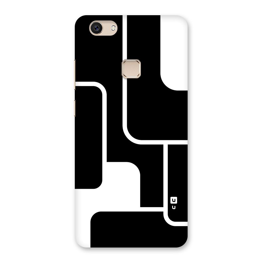 Minimalistic Shapes Back Case for Vivo V7