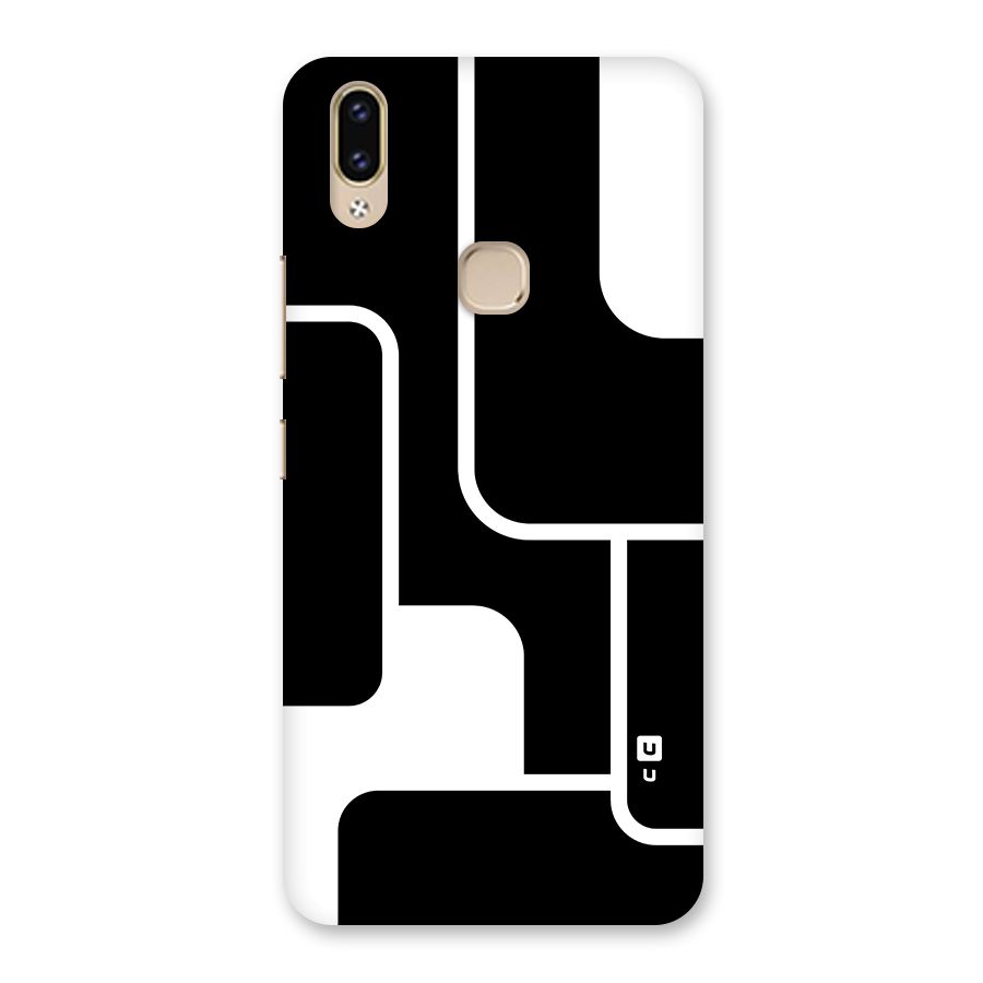 Minimalistic Shapes Back Case for Vivo V9 Youth