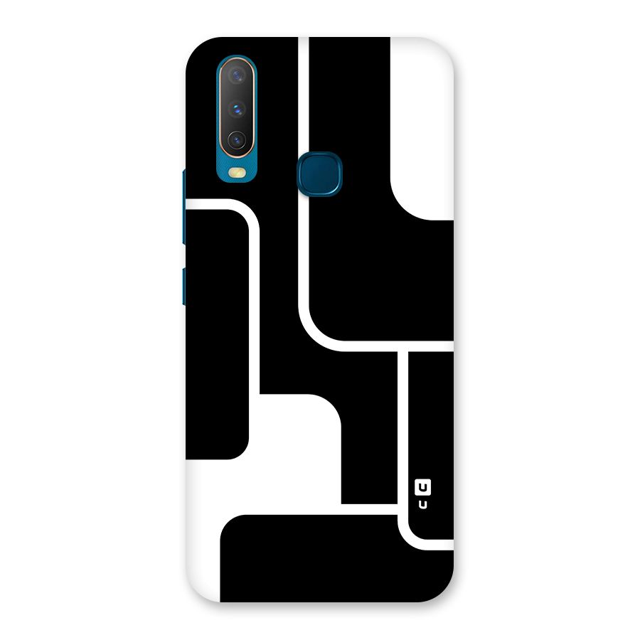Minimalistic Shapes Back Case for Vivo Y11