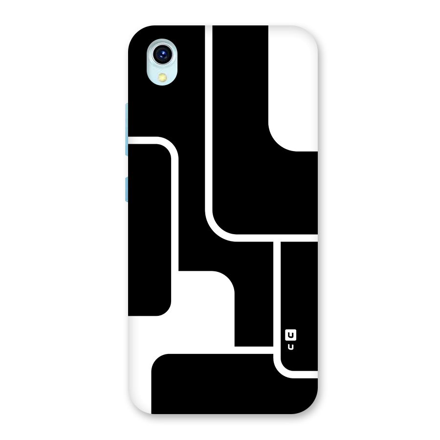 Minimalistic Shapes Back Case for Vivo Y1s