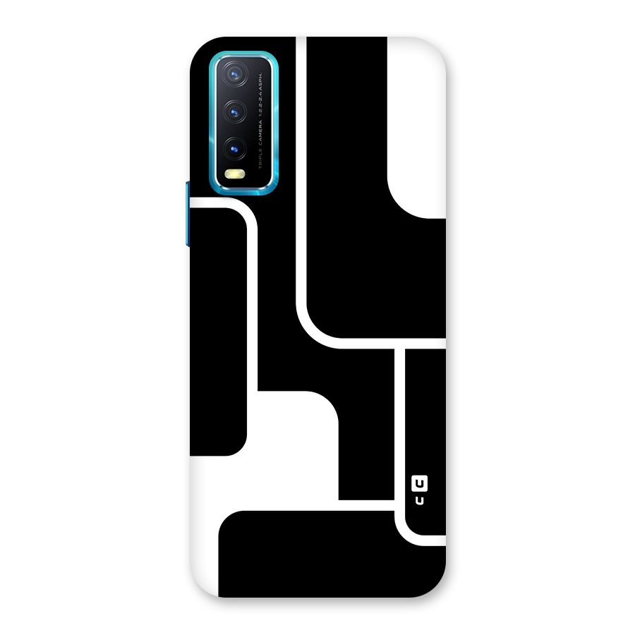 Minimalistic Shapes Back Case for Vivo Y20