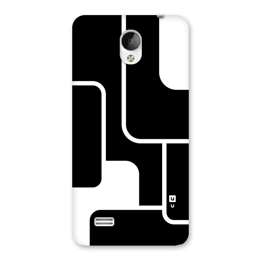 Minimalistic Shapes Back Case for Vivo Y21