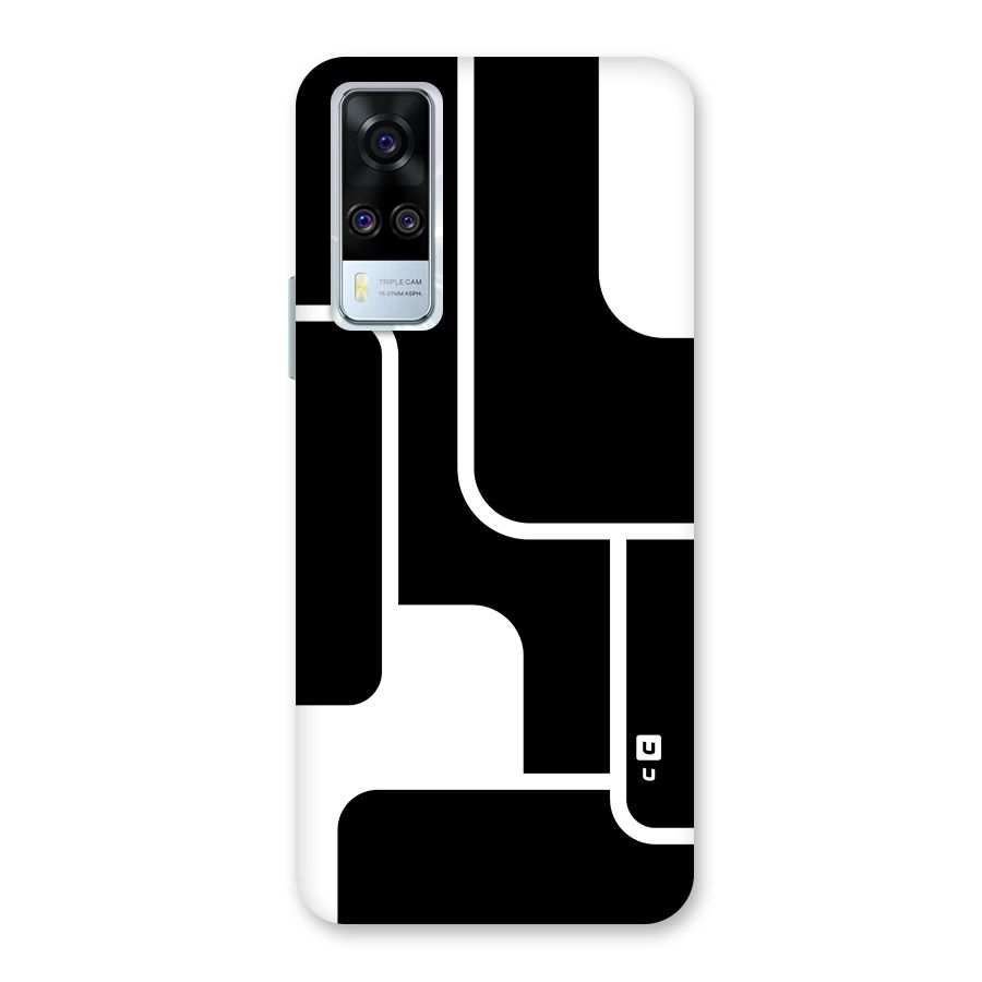 Minimalistic Shapes Back Case for Vivo Y31