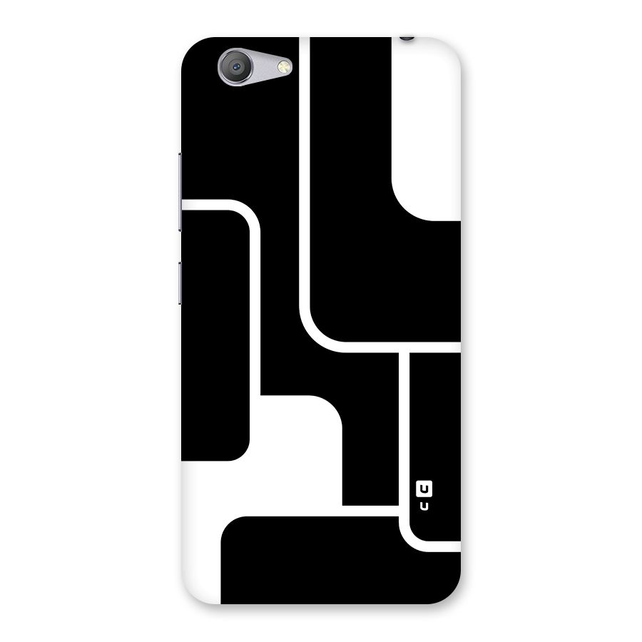 Minimalistic Shapes Back Case for Vivo Y53
