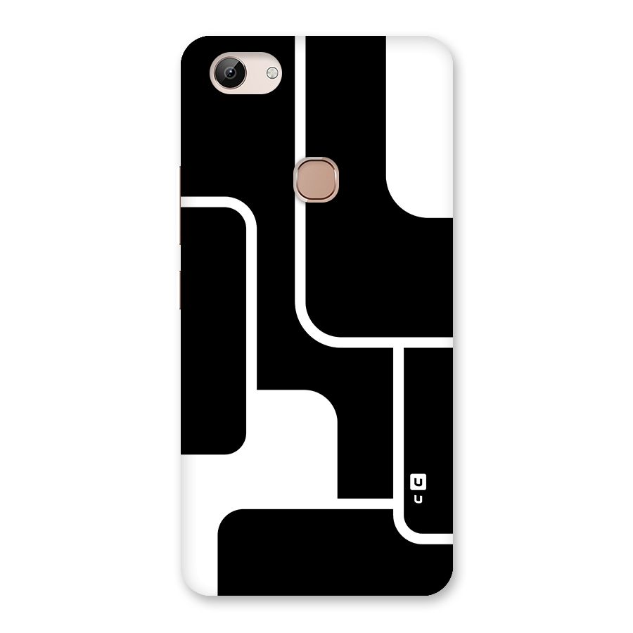 Minimalistic Shapes Back Case for Vivo Y83