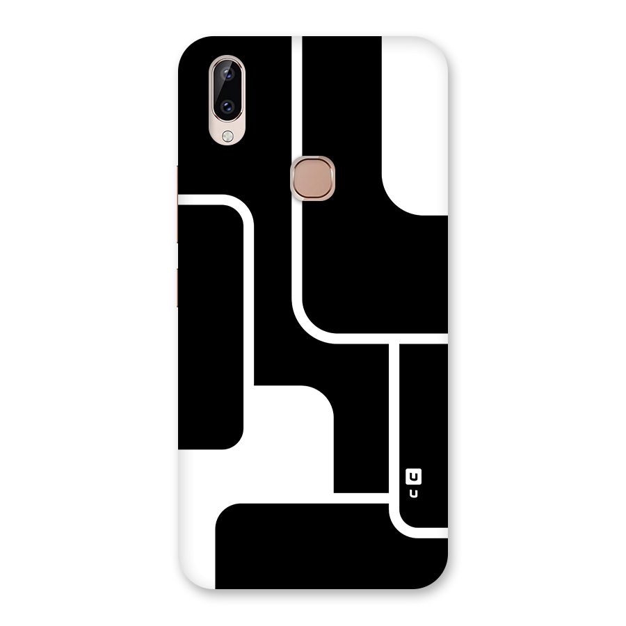 Minimalistic Shapes Back Case for Vivo Y83 Pro