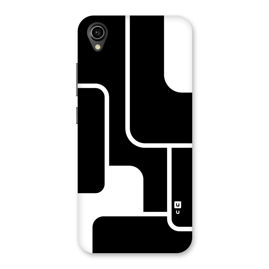 Minimalistic Shapes Back Case for Vivo Y90
