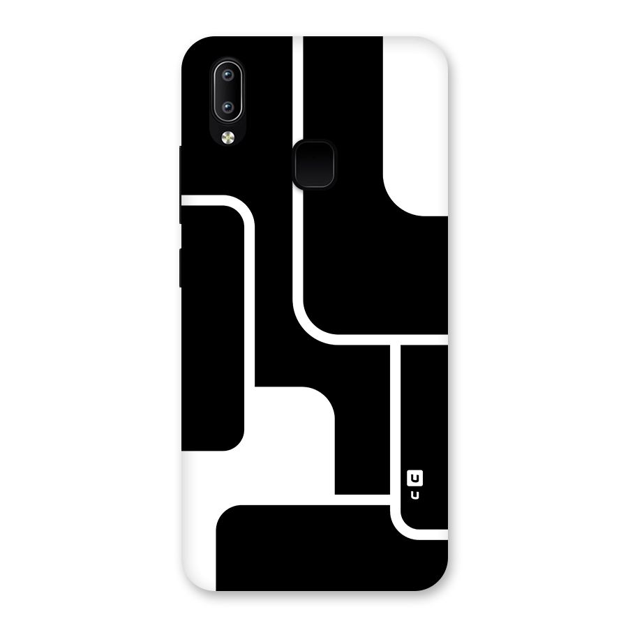 Minimalistic Shapes Back Case for Vivo Y93