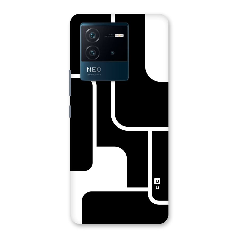 Minimalistic Shapes Back Case for Vivo iQOO Neo 6 5G
