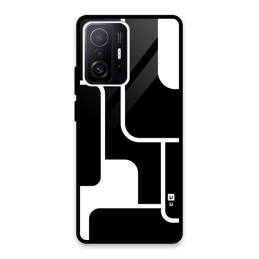 Minimalistic Shapes Back Case for Xiaomi 11T Pro