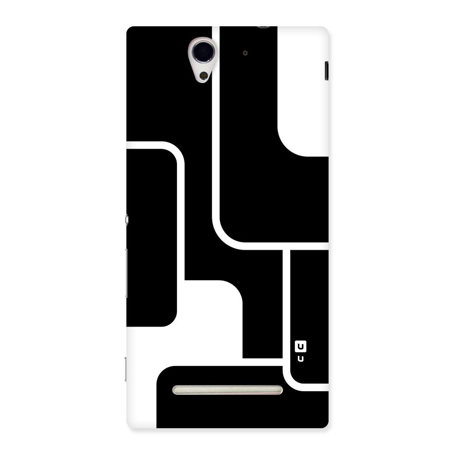 Minimalistic Shapes Back Case for Xperia C3