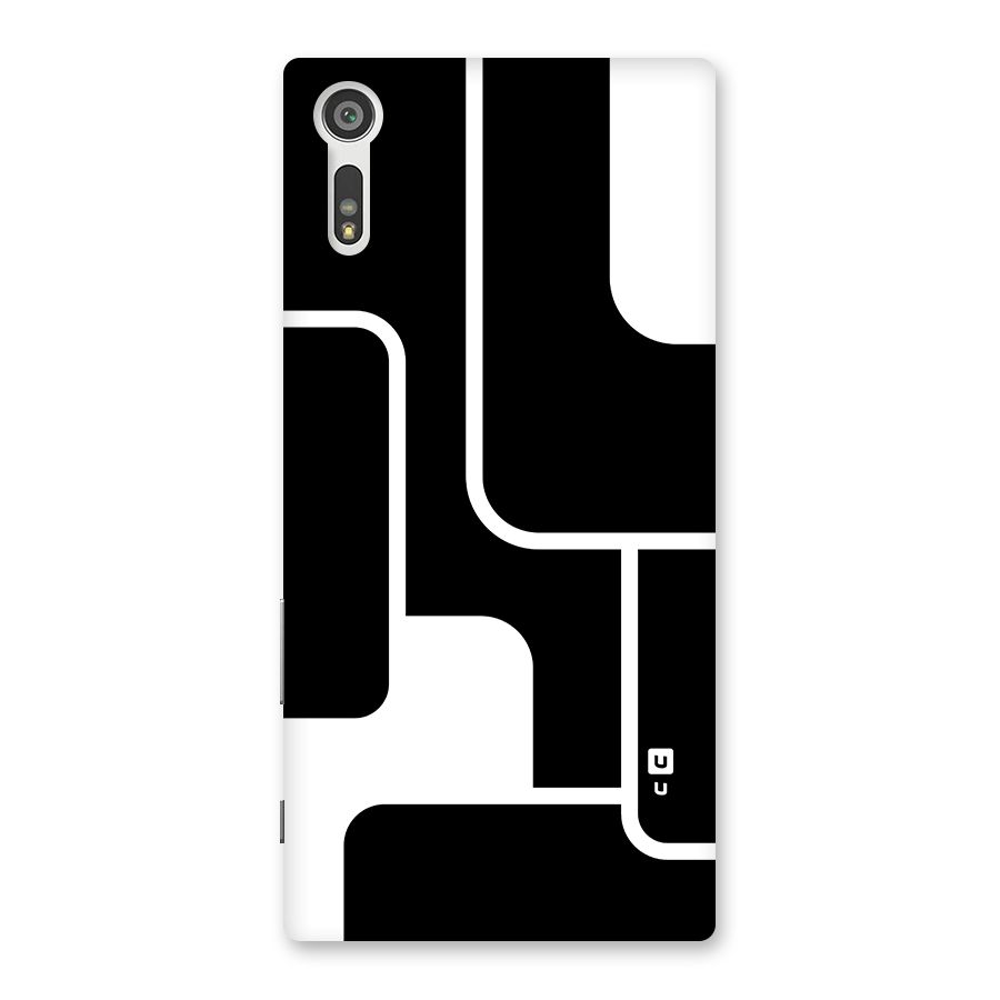 Minimalistic Shapes Back Case for Xperia XZ