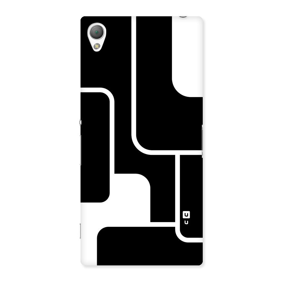 Minimalistic Shapes Back Case for Xperia Z3
